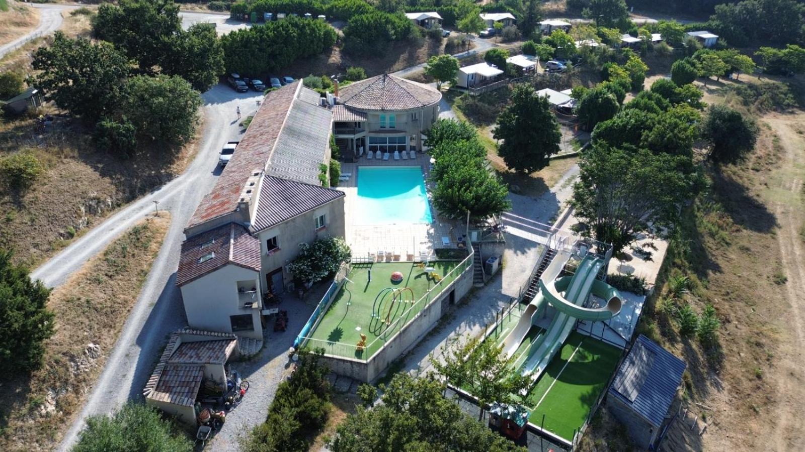 Domaine Plein Sud Hotel Bruzac Exterior photo